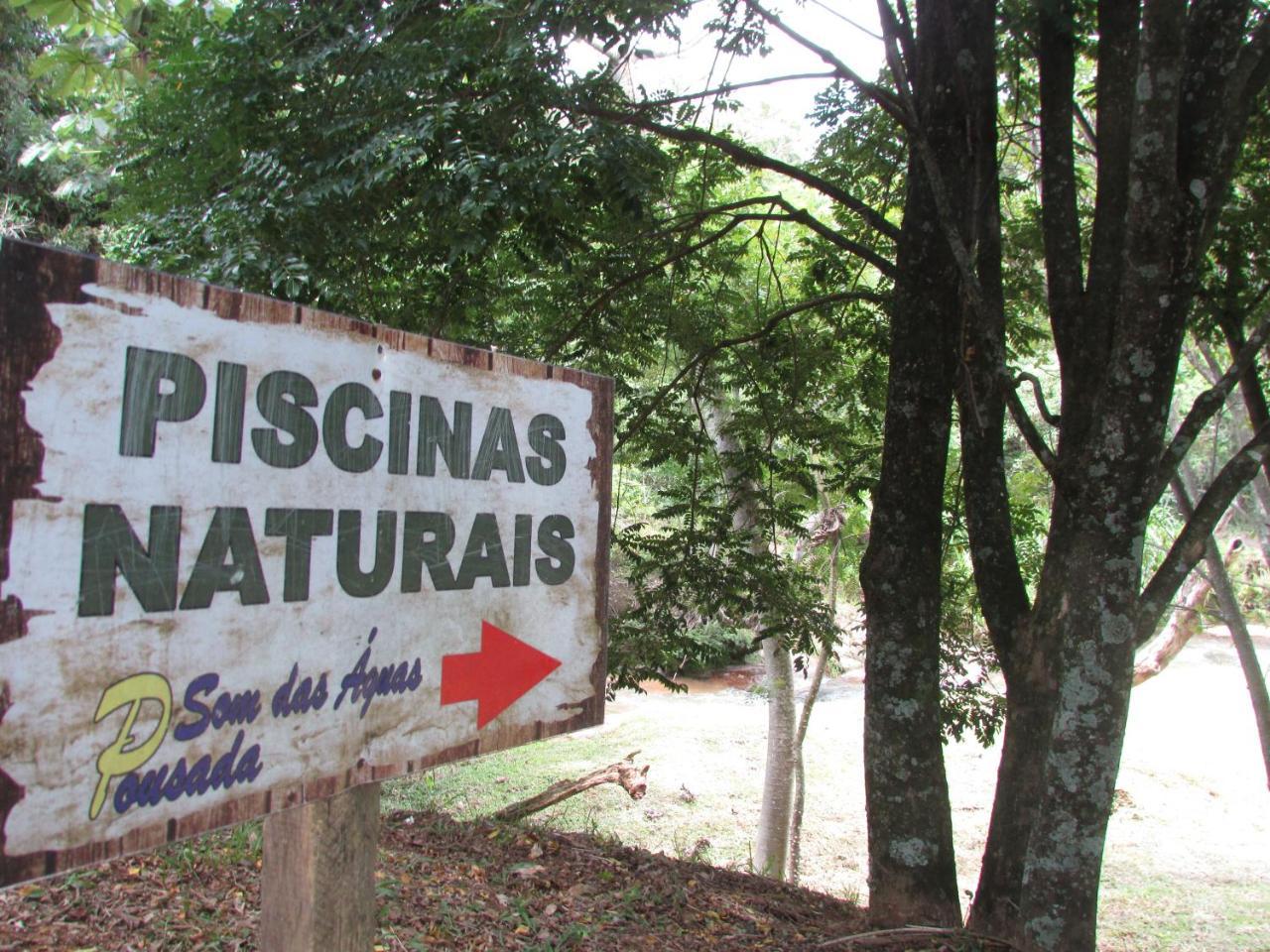 Pousada Som Das Aguas Буэну-Брандан Экстерьер фото